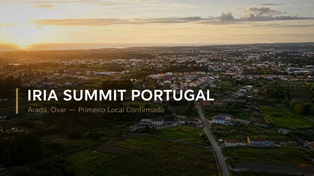 Arada, Ovar — referência territorial do IRIA Summit