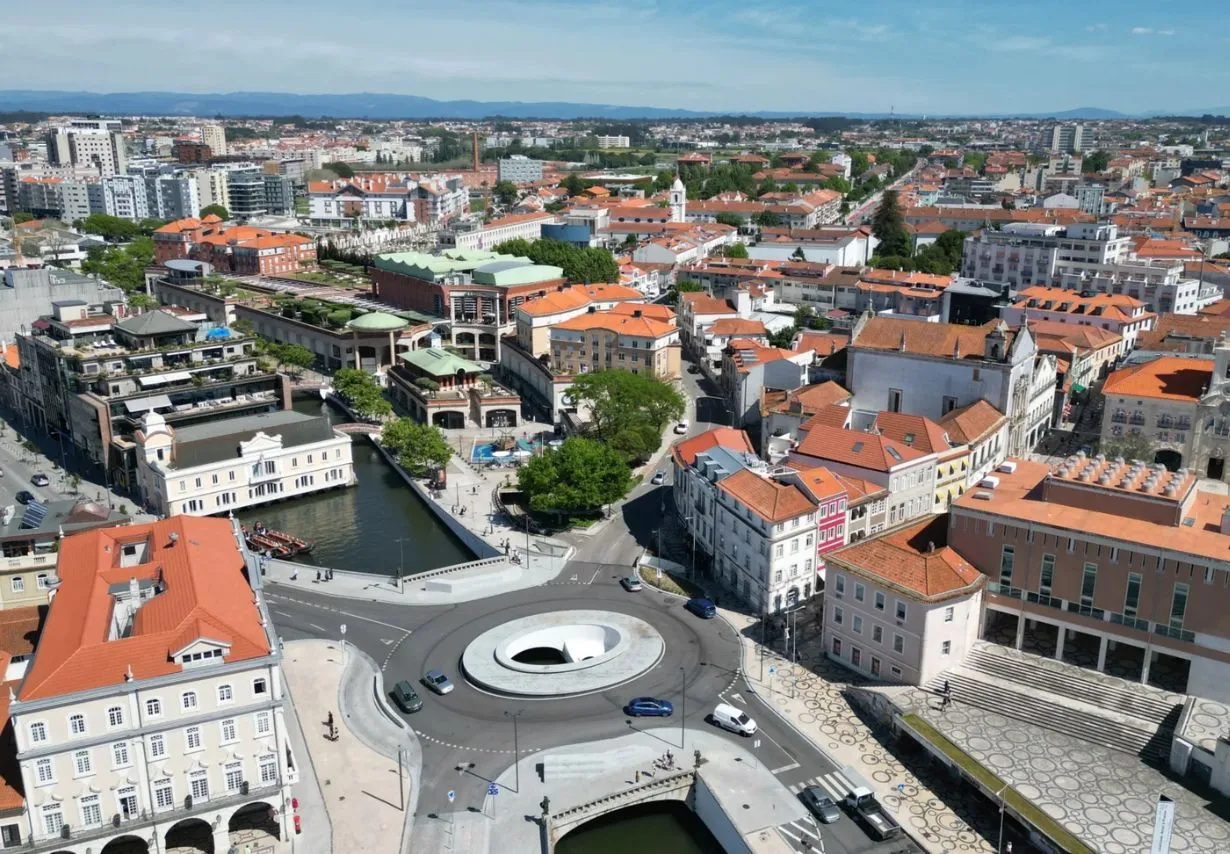 Aveiro — território da Fase 03